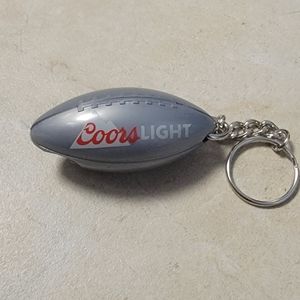 Coors Light Bottle Opener Keychain